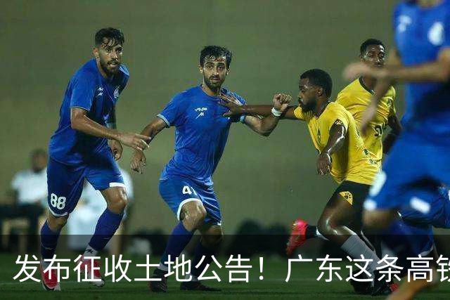 发布征收土地公告！广东这条高铁即将开工，陆上正线长132.3公里