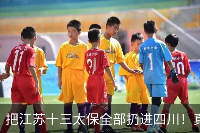 把江苏十三太保全部扔进四川!真实排名太残忍,川苏差距大到不信