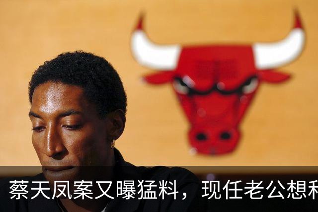 蔡天凤案又曝猛料，现任老公想和前夫发生关系，并承认500万输光